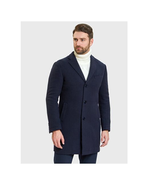 Kanzler Пальто демисезонное средней длины без капюшона внутренний карман карманы подкладка размер 54