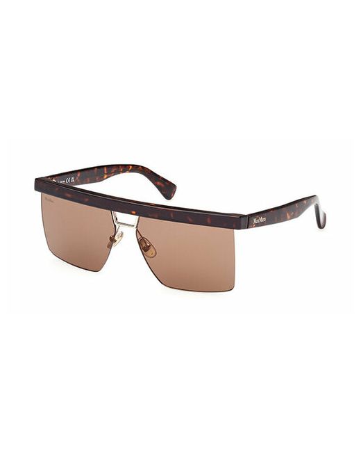 Max Mara Солнцезащитные очки MM 0072 52E шестиугольные оправа для