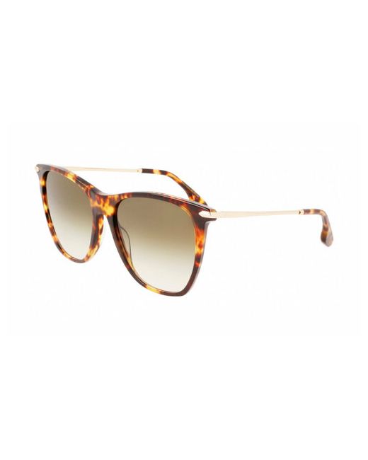 Victoria Beckham Солнцезащитные очки VB636S 221 прямоугольные для