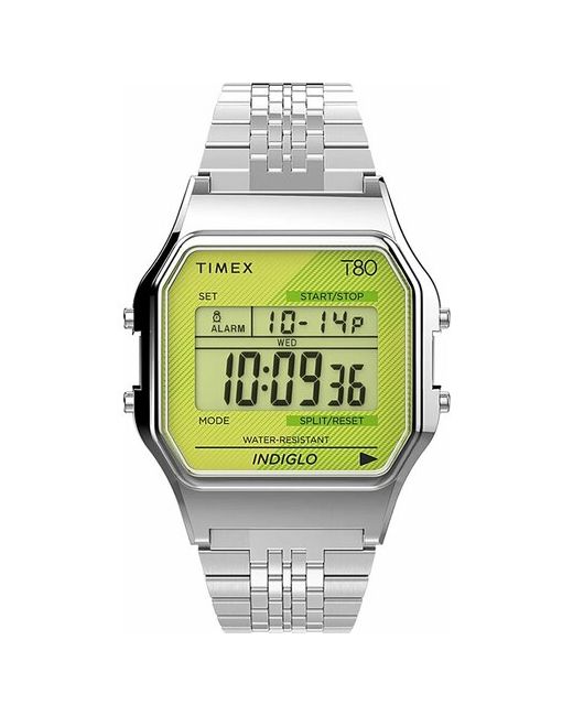 Timex Наручные часы TW2V19300 серебряный