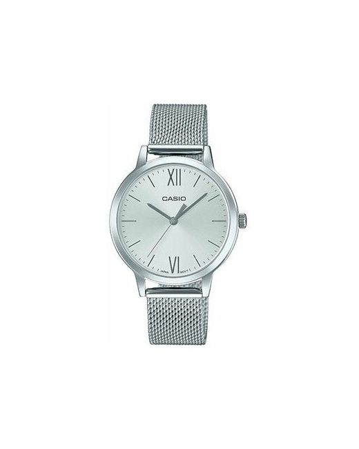 Casio Наручные часы Часы LTP-E157M-7A серебряный