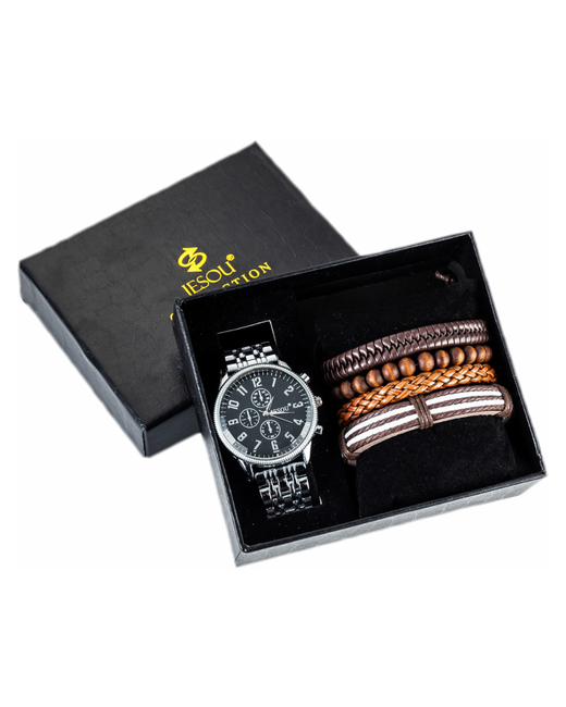 MyPads Наручные часы Подарочный набор M-A049798 кварцевые браслеты красивый подарок мужчине мужу отцу другу брату автолюбителю автомобилисту мот.