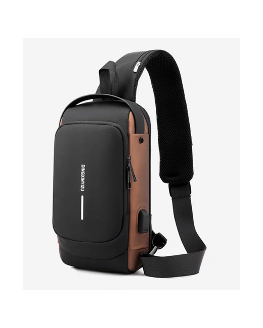 3D Family Сумка через плечо сумка кросс-боди рюкзак с кодовым замком и зарядкой