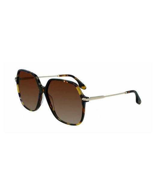 Victoria Beckham Солнцезащитные очки VB631S 418 прямоугольные для