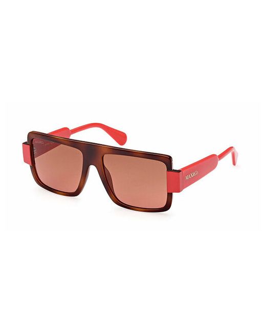 Max & Co. Солнцезащитные очки MO 0066 56B монолинза оправа для