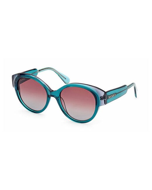 Max & Co. Солнцезащитные очки MO 0076 98P круглые оправа для