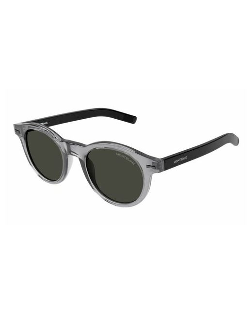 Mont Blanc Солнцезащитные очки MB0225S 003 прямоугольные для