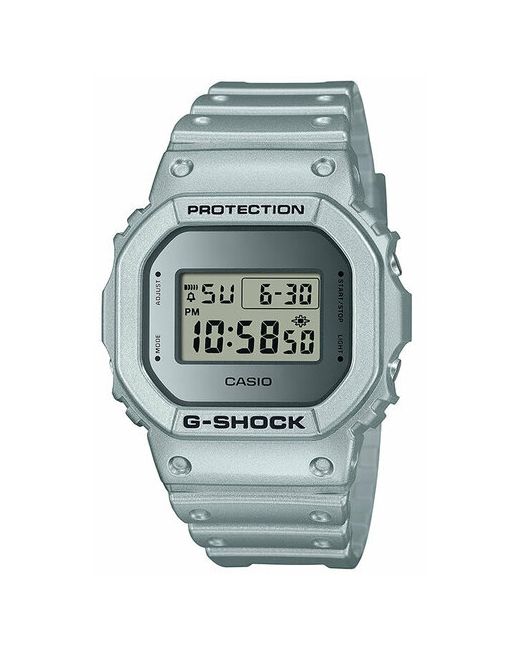 Casio G-Shock Наручные часы CASIO Часы DW-5600FF-8 серебряный