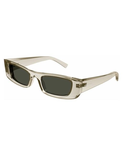 Saint Laurent Солнцезащитные очки прямоугольные для