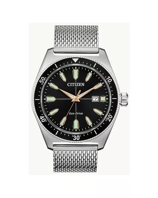 Citizen Наручные часы наручные AW1590-55E серебряный