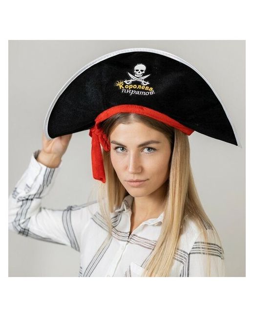 Страна Карнавалия Шляпа пирата Королева пиратов р-р. 56-58
