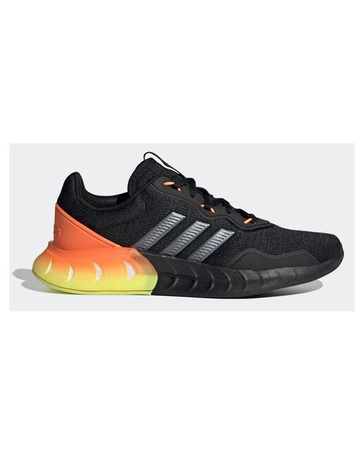 Adidas Кроссовки Essentials демисезон/лето повседневные размер 9 US черный оранжевый