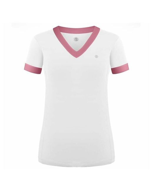 Poivre Blanc Теннисная футболка размер L розовый