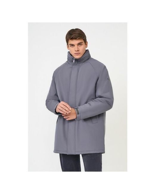 Baon куртка демисезон/зима силуэт прямой капюшон внутренний карман карманы регулируемый край размер XL