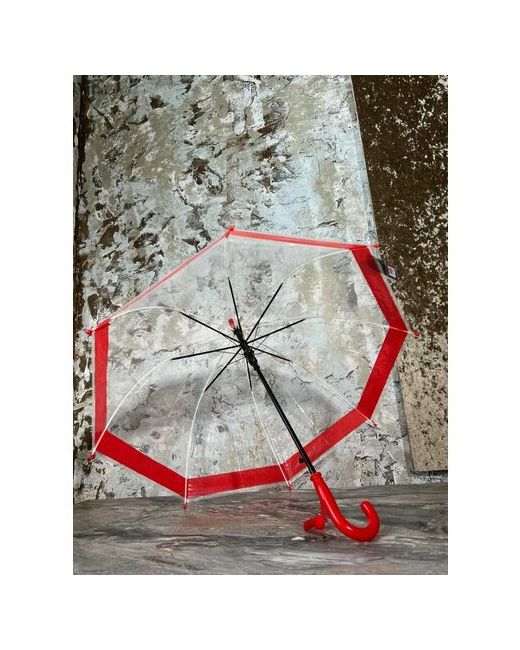 Зонты mr.Panda Зонт-трость полуавтомат купол 60 см. 8 спиц