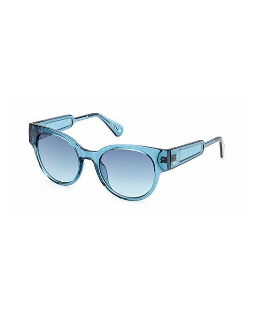 Max & Co. Солнцезащитные очки MO 0085 96W шестиугольные оправа для