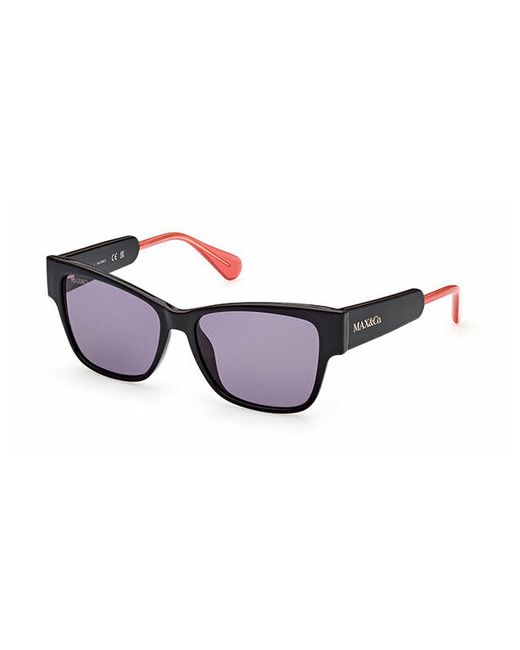 Max & Co. Солнцезащитные очки MO 0054 01A бабочка оправа для
