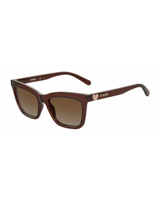 Love Moschino Солнцезащитные очки MOL057/S 09Q HA прямоугольные оправа для