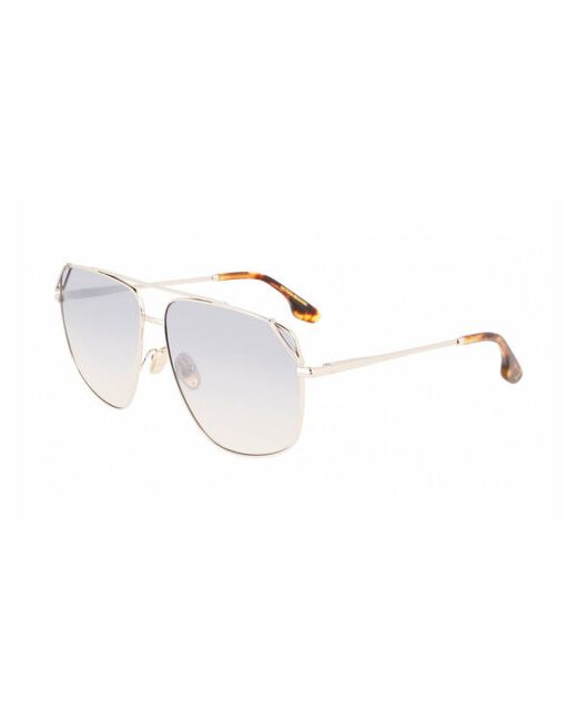 Victoria Beckham Солнцезащитные очки VB229S 040 прямоугольные для серебряный