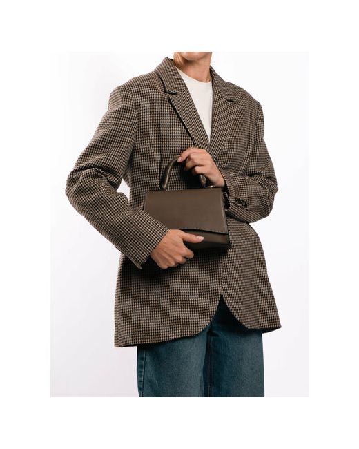 Leather Country Сумка кросс-боди классическая внутренний карман регулируемый ремень
