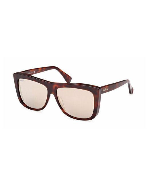 Max Mara Солнцезащитные очки MM 0066 52L шестиугольные оправа для