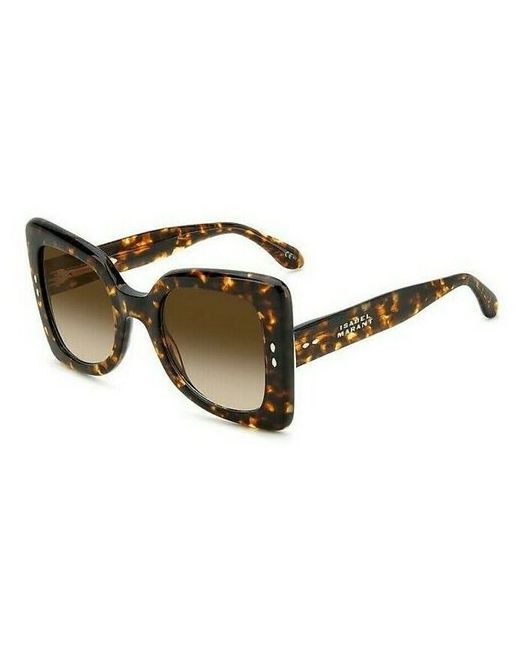 Isabel Marant Солнцезащитные очки бабочка для черепаховый