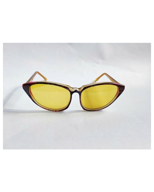 Таня Исаева Солнцезащитные очки фигурные оправа для бордовый