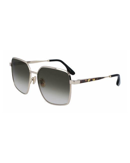 Victoria Beckham Солнцезащитные очки VB234S 700 прямоугольные оправа для