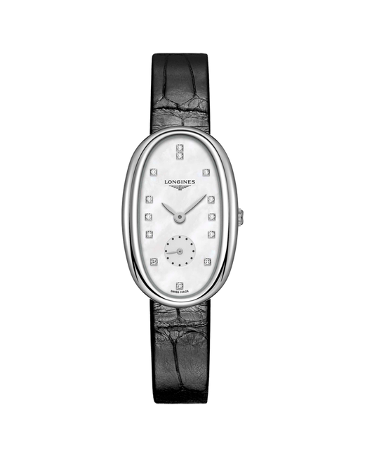 Longines Наручные часы Symphonette L2.307.4.87.0 серебряный черный