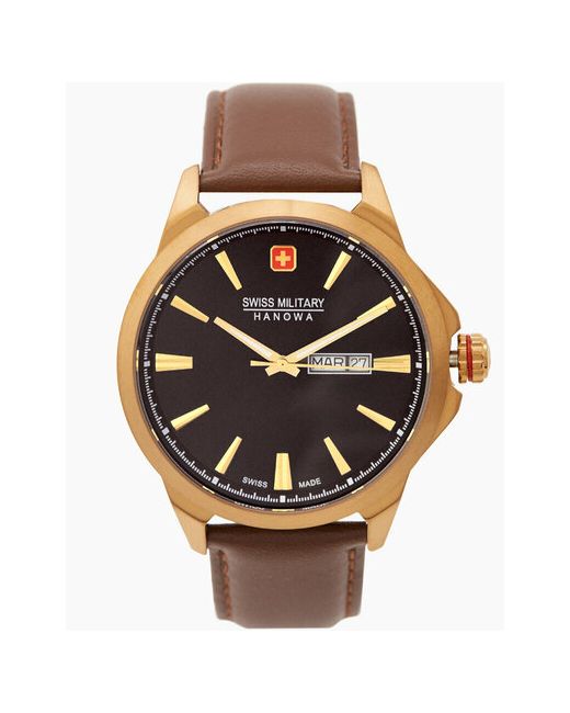 Swiss Military Hanowa Наручные часы Швейцарские наручные 06-4346.31.007 черный
