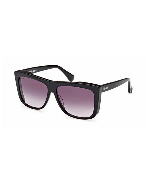 Max Mara Солнцезащитные очки MM 0066 01B кошачий глаз оправа для