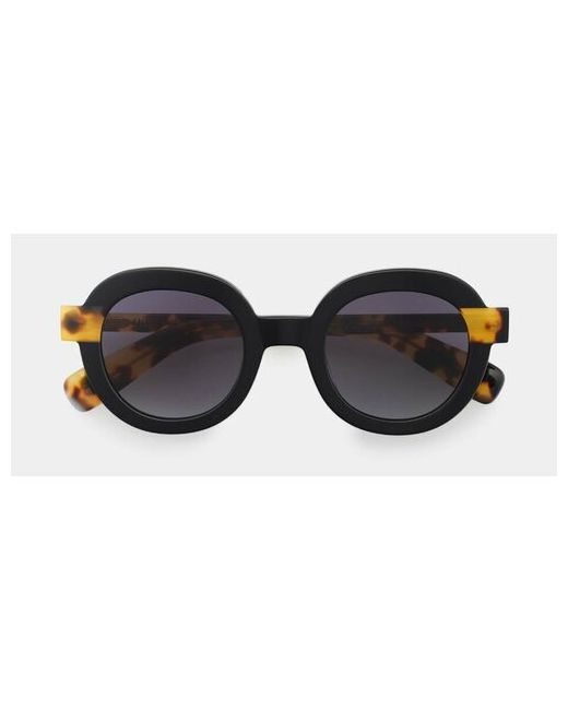 Kaleos Солнцезащитные очки круглые для черный