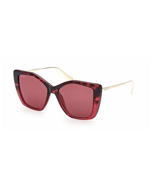 Max & Co. Солнцезащитные очки MO 0065 56S шестиугольные оправа для