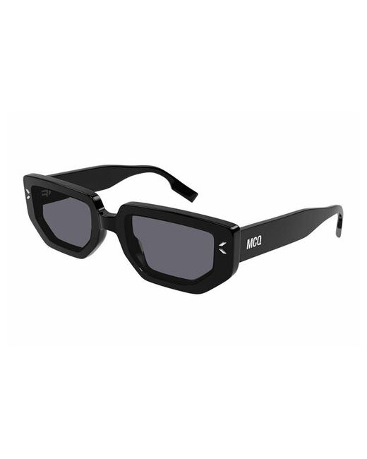 Alexander McQueen Солнцезащитные очки прямоугольные оправа для