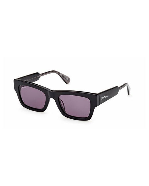 Max & Co. Солнцезащитные очки MO 0081 01A круглые оправа для