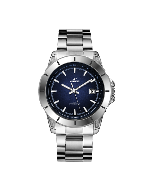 Mirage Наручные часы M3002B-3 синий серебряный