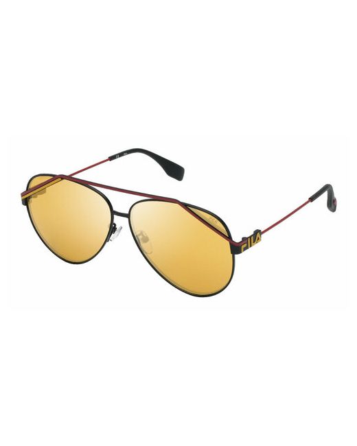 Fila Солнцезащитные очки SFI018 531G прямоугольные оправа для