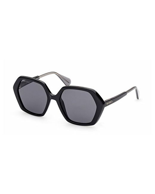 Max & Co. Солнцезащитные очки MO 0034 01A шестиугольные оправа для