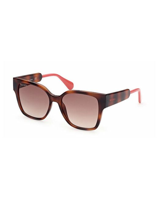 Max & Co. Солнцезащитные очки MO 0036 52F квадратные оправа для