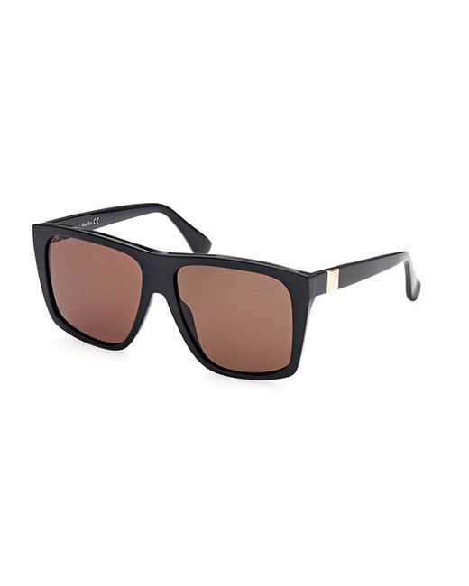 Max Mara Солнцезащитные очки MM 0021 01E квадратные оправа для