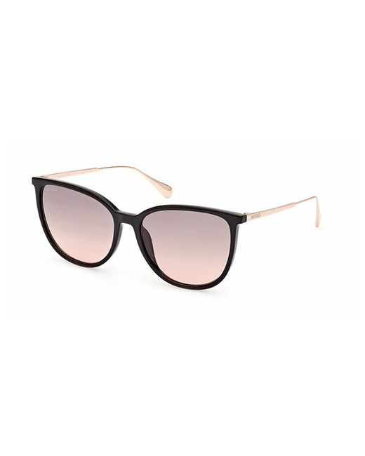 Max & Co. Солнцезащитные очки MO 0078 01B кошачий глаз оправа для