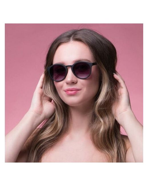 Мастер К Солнцезащитные очки панто градиентные фотохромные с защитой от УФ для