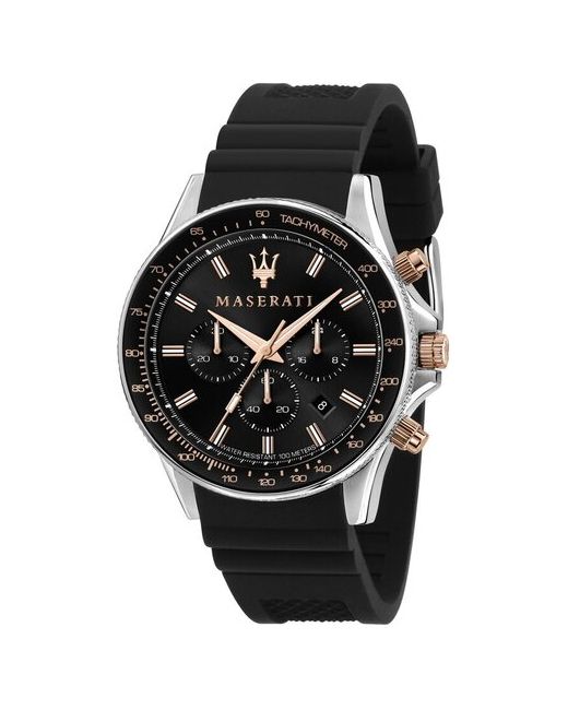 Maserati Наручные часы R8871640002 серебряный