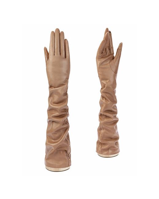 Eleganzza Перчатки зимние натуральная кожа сенсорные подкладка размер 6.5