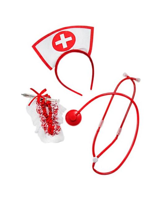 игрушка-праздник Карнавальный набор медсестры 4 предмета