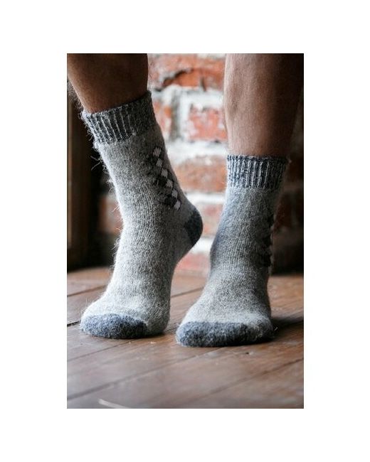 Бабушкины носки носки 1 пара классические размер 41-43 белый
