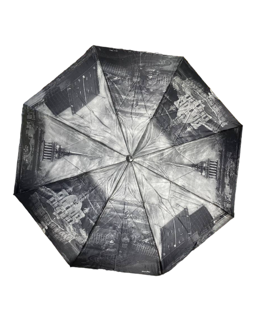 Galaxy Of Umbrellas Смарт-зонт автомат 3 сложения купол 96 см. 8 спиц чехол в комплекте для