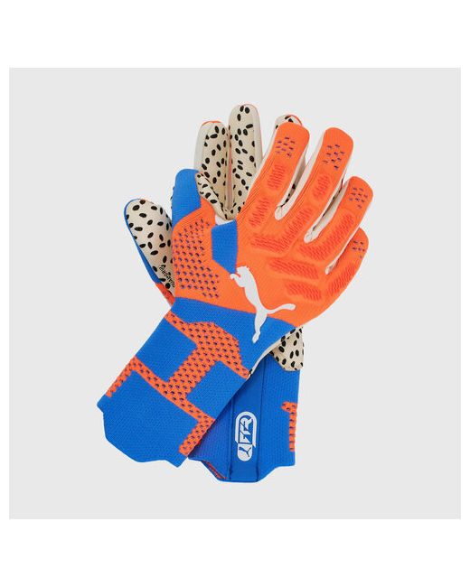Puma Вратарские перчатки размер синий