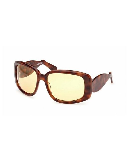 Gcds Солнцезащитные очки квадратные для черепаховый