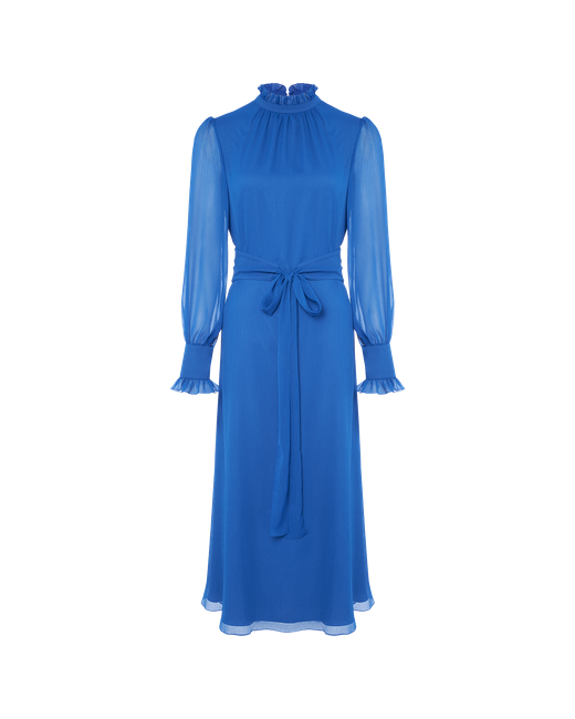The Robe Платье вискоза вечернее полуприлегающее миди размер l